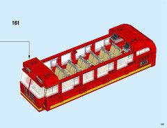 LEGO 10258 instructions page 145 – build guide