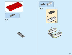 LEGO 10258 instructions page 159 – build guide