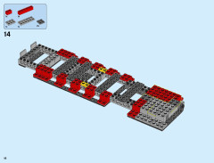 LEGO 10258 instructions page 16 – build guide