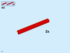 LEGO 10258 instructions page 168 – build guide