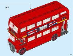 LEGO 10258 instructions page 173 – build guide