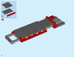 LEGO 10258 instructions page 18 – build guide