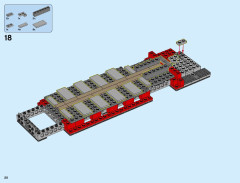LEGO 10258 instructions page 20 – build guide