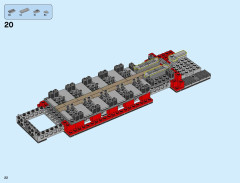 LEGO 10258 instructions page 22 – build guide
