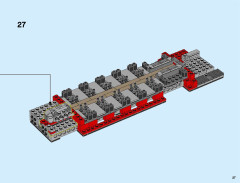 LEGO 10258 instructions page 27 – build guide