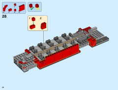 LEGO 10258 instructions page 28 – build guide