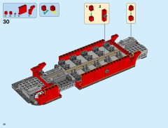 LEGO 10258 instructions page 30 – build guide