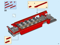 LEGO 10258 instructions page 33 – build guide