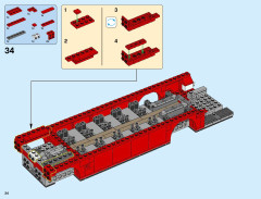 LEGO 10258 instructions page 34 – build guide
