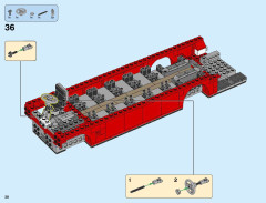 LEGO 10258 instructions page 38 – build guide