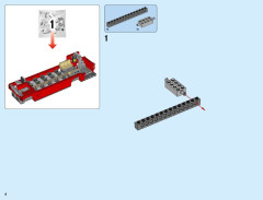 LEGO 10258 instructions page 4 – build guide