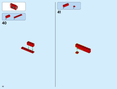 LEGO 10258 instructions page 42 – build guide
