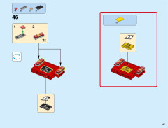 LEGO 10258 instructions page 45 – build guide