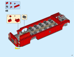 LEGO 10258 instructions page 47 – build guide
