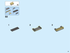LEGO 10258 instructions page 49 – build guide