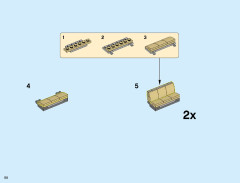 LEGO 10258 instructions page 50 – build guide