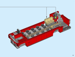 LEGO 10258 instructions page 51 – build guide