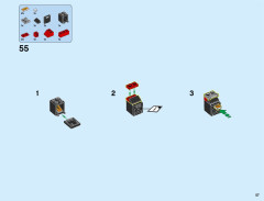 LEGO 10258 instructions page 57 – build guide