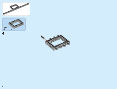 LEGO 10258 instructions page 6 – build guide