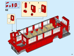 LEGO 10258 instructions page 65 – build guide