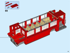 LEGO 10258 instructions page 69 – build guide