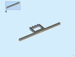 LEGO 10258 instructions page 7 – build guide