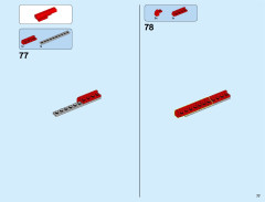 LEGO 10258 instructions page 77 – build guide