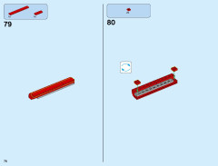 LEGO 10258 instructions page 78 – build guide