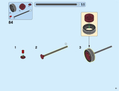 LEGO 10258 instructions page 81 – build guide
