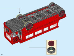 LEGO 10258 instructions page 84 – build guide