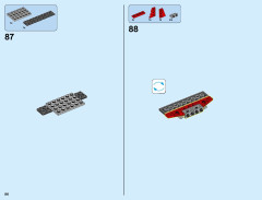 LEGO 10258 instructions page 86 – build guide