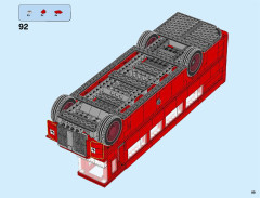 LEGO 10258 instructions page 89 – build guide