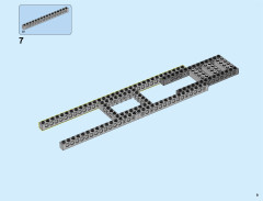 LEGO 10258 instructions page 9 – build guide