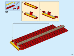 LEGO 10258 instructions page 95 – build guide