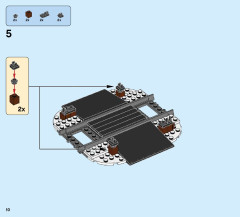 LEGO 10259 instructions page 10 – build guide