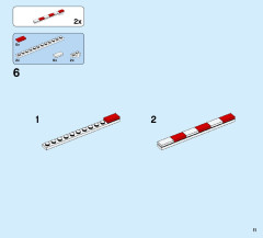 LEGO 10259 instructions page 11 – build guide
