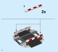 LEGO 10259 instructions page 12 – build guide