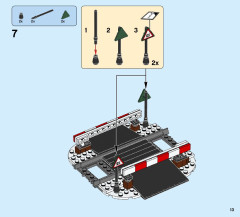 LEGO 10259 instructions page 13 – build guide
