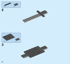 LEGO 10259 instructions page 16 – build guide