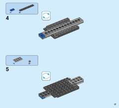 LEGO 10259 instructions page 17 – build guide