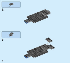 LEGO 10259 instructions page 18 – build guide