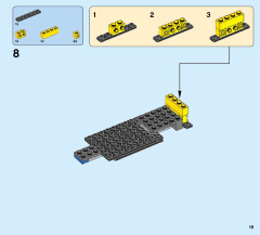 LEGO 10259 instructions page 19 – build guide