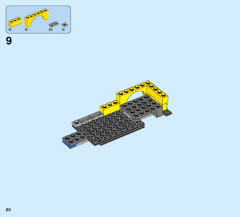 LEGO 10259 instructions page 20 – build guide
