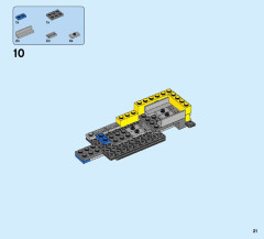 LEGO 10259 instructions page 21 – build guide