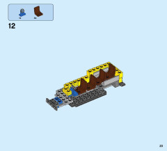 LEGO 10259 instructions page 23 – build guide