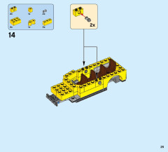 LEGO 10259 instructions page 25 – build guide