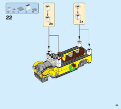 LEGO 10259 instructions page 33 – build guide
