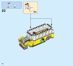 LEGO 10259 instructions page 34 – build guide