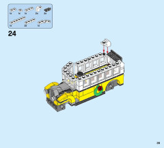 LEGO 10259 instructions page 35 – build guide