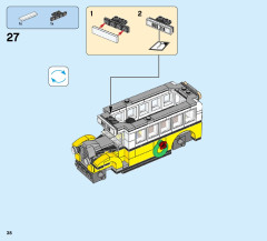 LEGO 10259 instructions page 38 – build guide